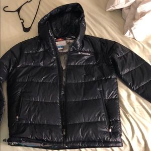 Columbia turbo downOmni-heat jacket. Down 650fill